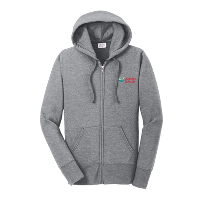 Port & Company® Women's Core Fleece Full-Zip Hooded Sweatshirt