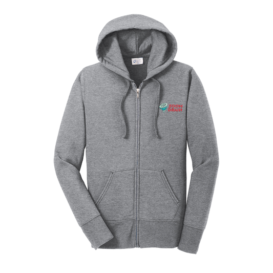 Port & Company® Women's Core Fleece Full-Zip Hooded Sweatshirt