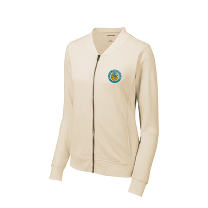 Sport-Tek® Women's Lightweight French Terry Bomber