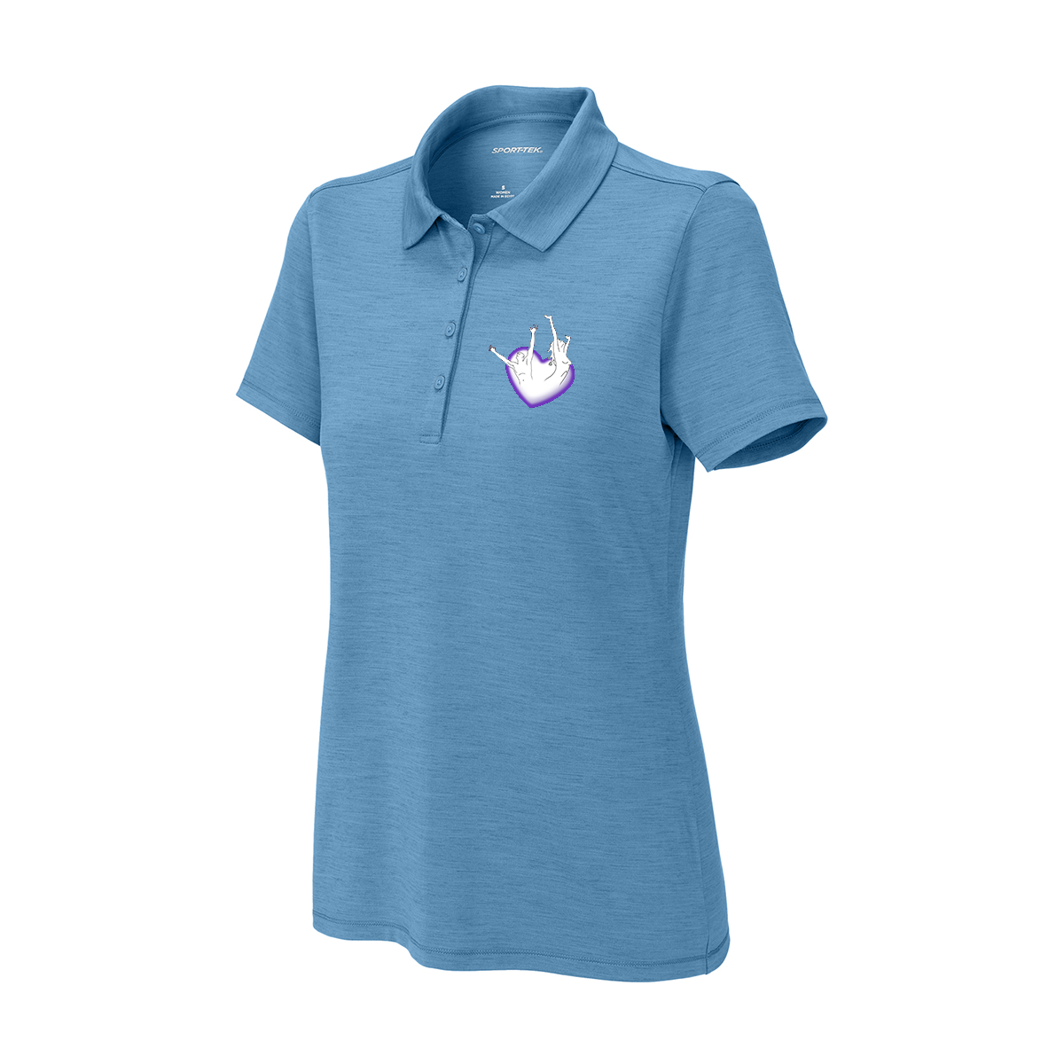 Sport-Tek® Women’s Versa Polo, Full Color