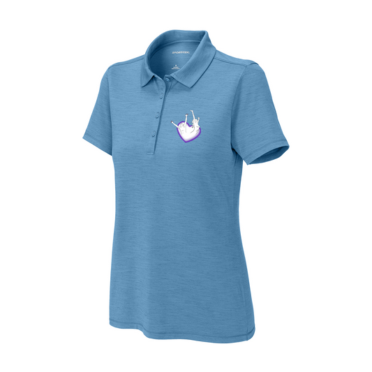 Sport-Tek® Women’s Versa Polo, Full Color