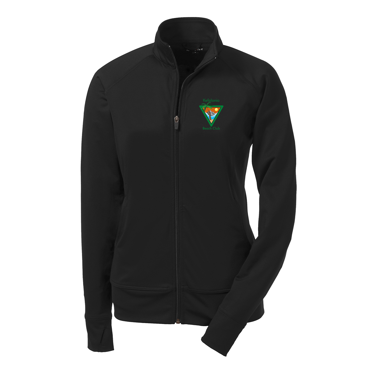 Sport-Tek® Women's NRG Fitness Jacket, Full Color