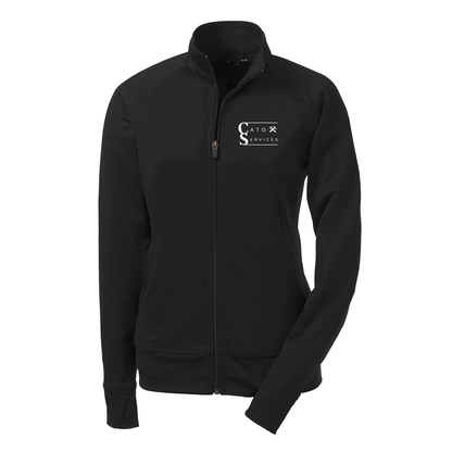 Sport-Tek® Women's NRG Fitness Jacket, Printed