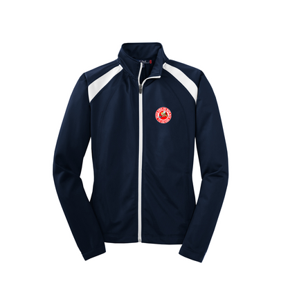 Sport-Tek® Women's Tricot Track Jacket, Full Color