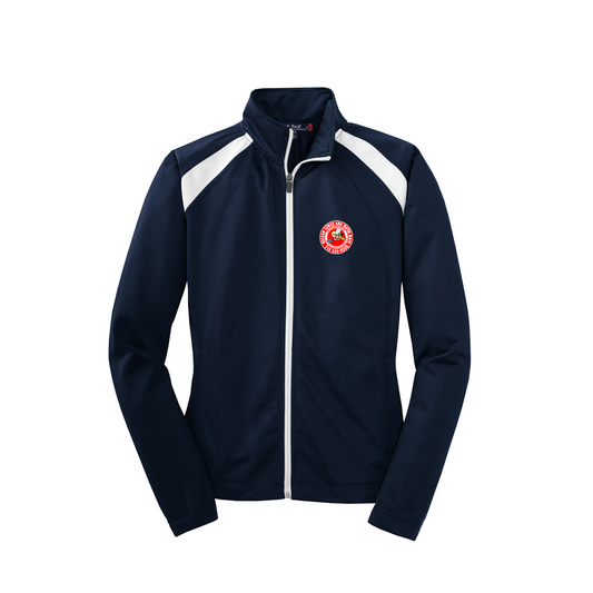 Sport-Tek® Women's Tricot Track Jacket, Full Color