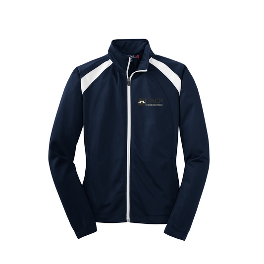 Sport-Tek® Women's Tricot Track Jacket
