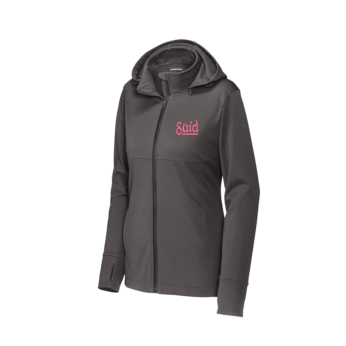 Sport-Tek® Women's Hooded Soft Shell Jacket
