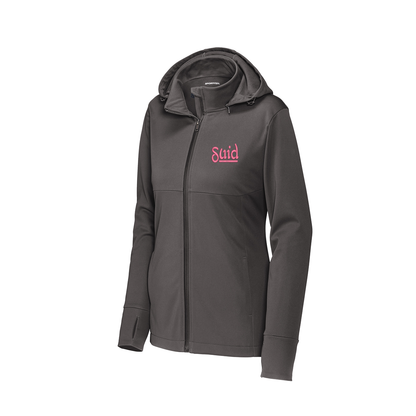 Sport-Tek® Women's Hooded Soft Shell Jacket