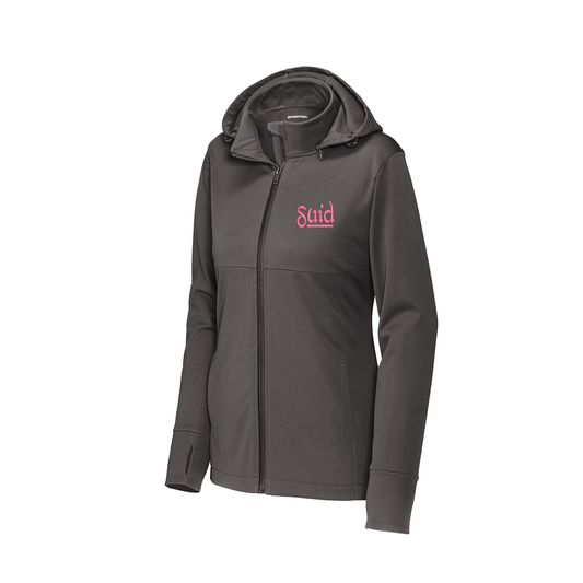 Sport-Tek® Women's Hooded Soft Shell Jacket