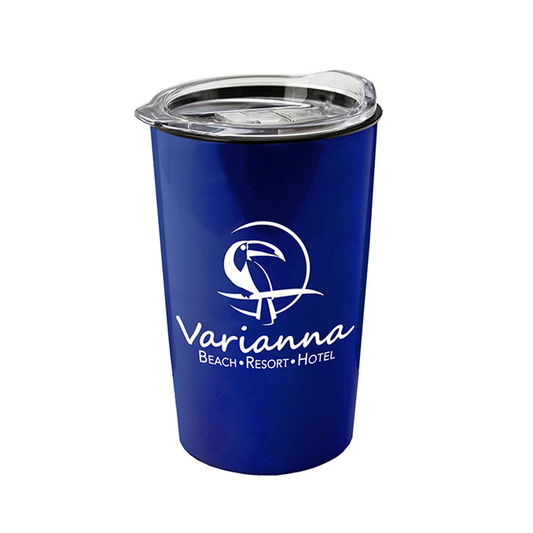 14 oz. Sentinel Acrylic Tumbler with Slide Lid, Screen Print