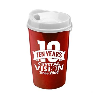 16 oz. Sentinel Acrylic Tumbler with Auto Sip Lid, Full Color