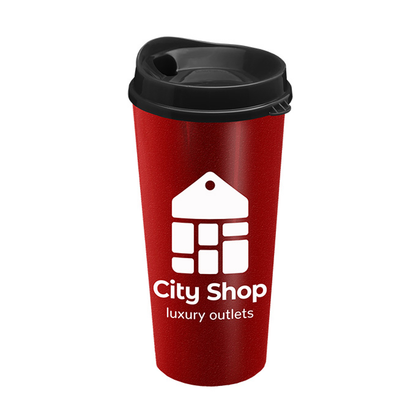 The Explorer  20 oz. Travel Tumbler with Auto Sip Lid, Full Color