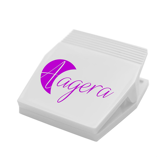 2" Memo Clip with Magnet, Pad Print