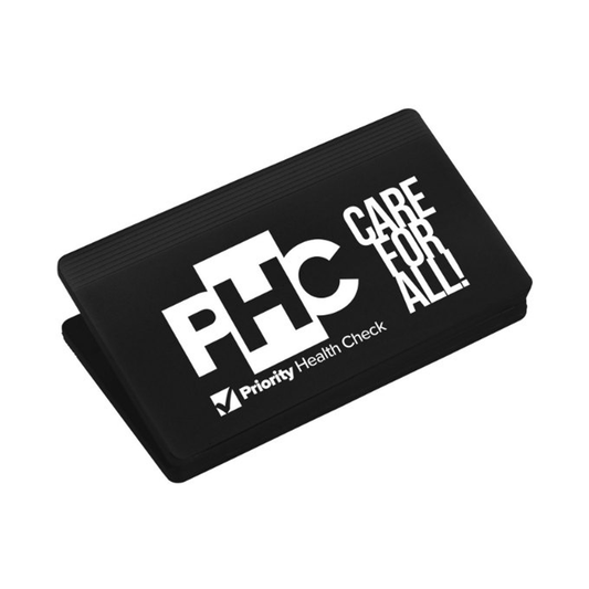 4" Magnet Memo Clip, Pad Print