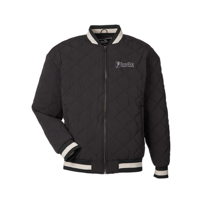 mdp7026 Glyder Unisex Varsity Jacket