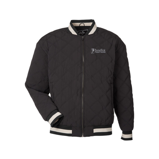 mdp7026 Glyder Unisex Varsity Jacket