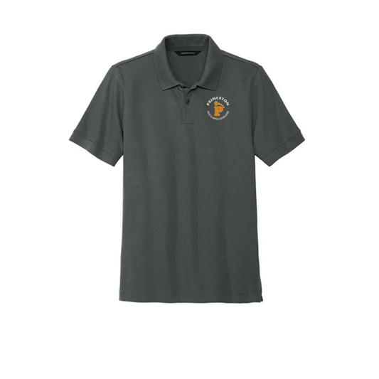 Mercer+Mettle Stretch Heavyweight Pique Polo