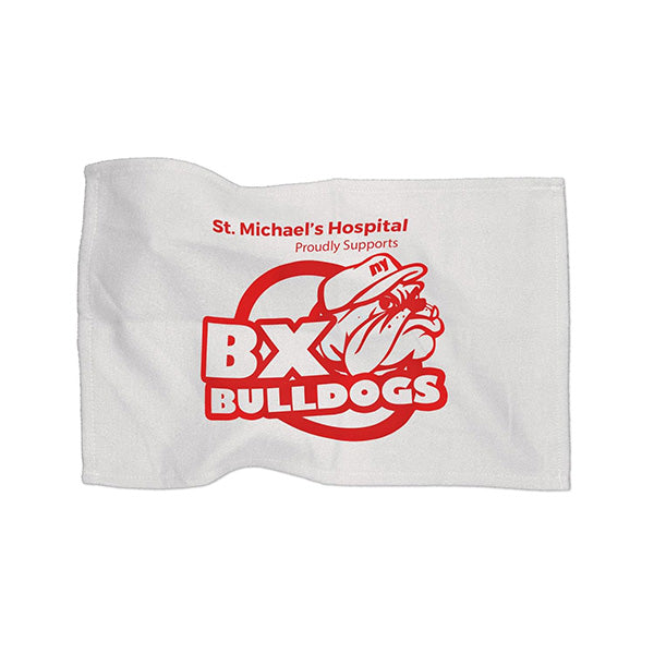 Micro-fiber Rally Towel - White