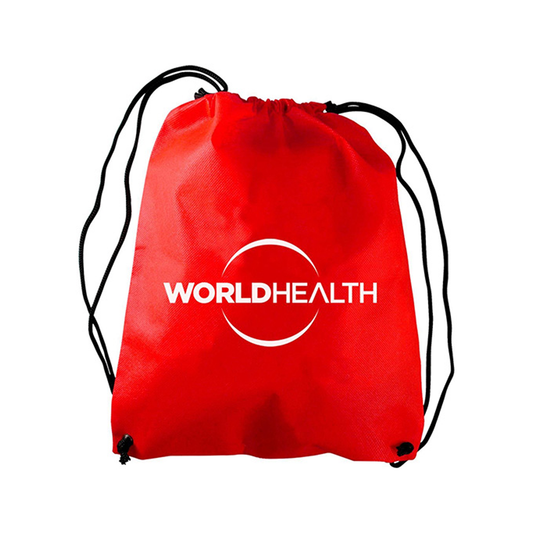 The Recruit - Non-woven Drawstring Backpack, Full Color