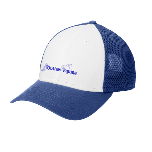 New Era® Snapback Contrast Front Mesh Cap