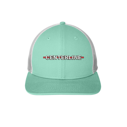 New Era® Snapback Low Profile Trucker Cap