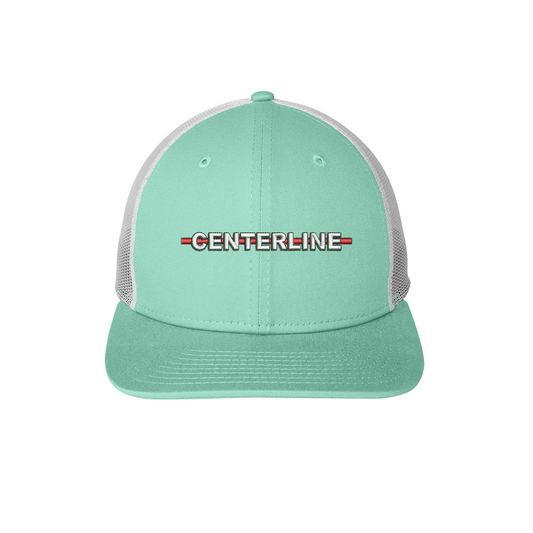 New Era® Snapback Low Profile Trucker Cap