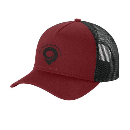 New Era® A-Frame Snapback Mesh Back Cap