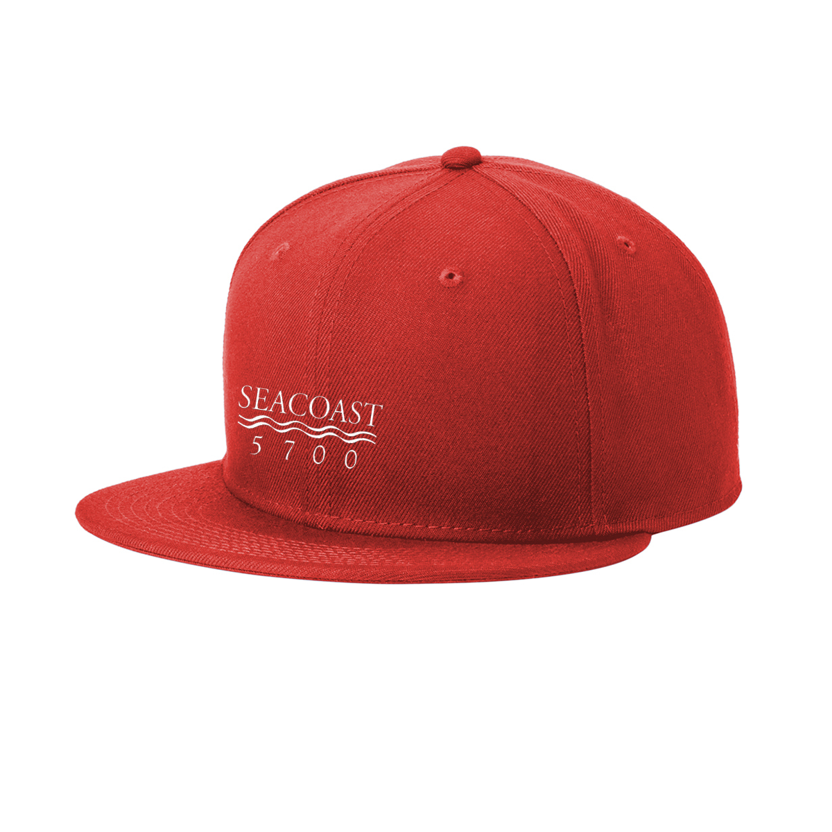New Era ® Standard Fit Flat Bill Snapback Cap