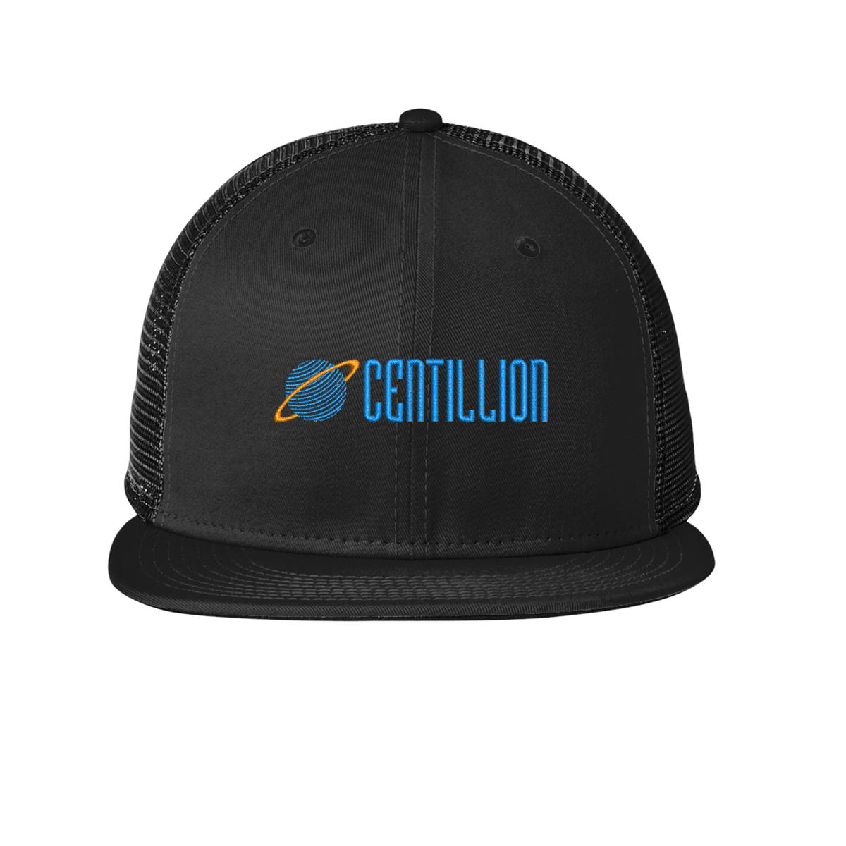 New Era ® Standard Fit Snapback Trucker Cap