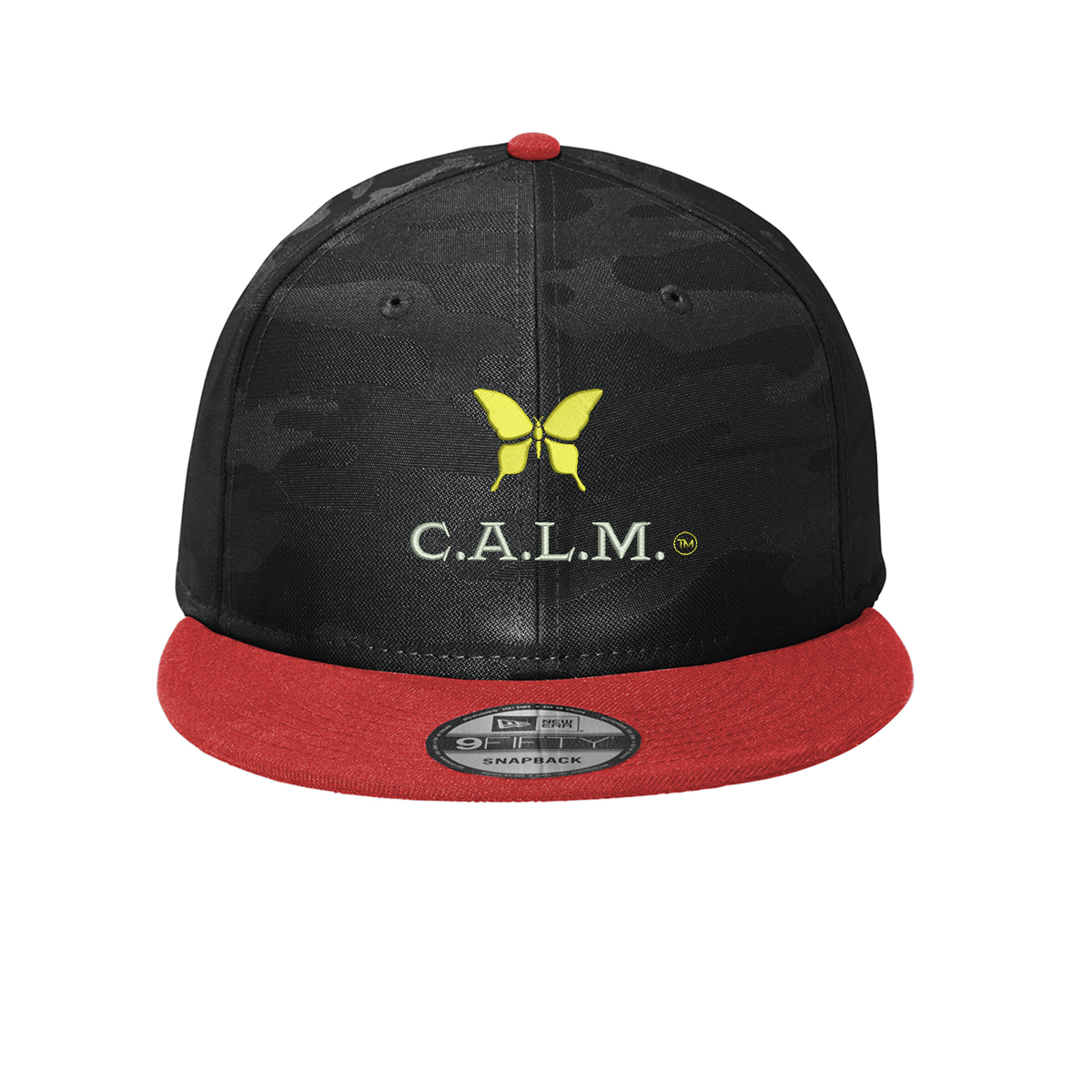New Era ® Camo Flat Bill Snapback Cap