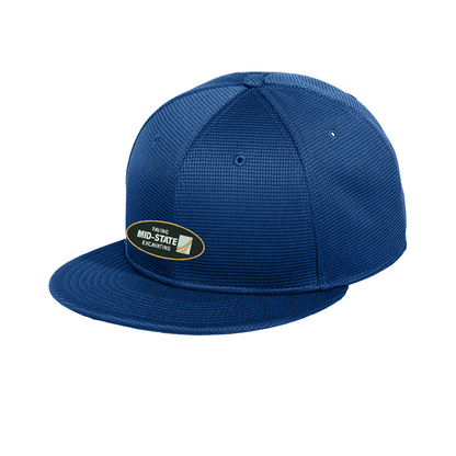 New Era® Pivot Flat Bill Snapback Cap