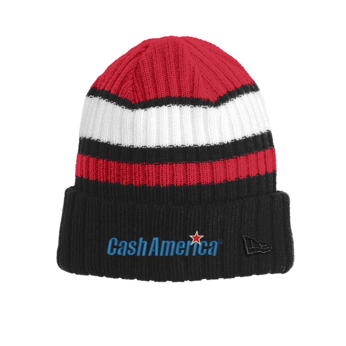 New Era® Ribbed Tailgate Beanie