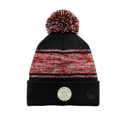 New Era ® Knit Chilled Pom Beanie