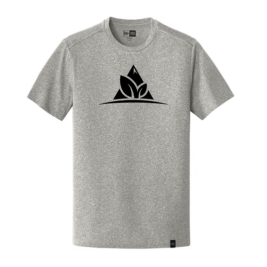 New Era® Heritage Blend Crew Tee, Screen Print