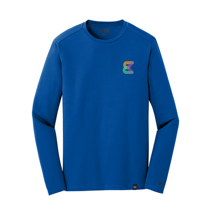 New Era® Heritage Blend Long Sleeve Crew Tee