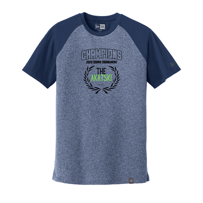 New Era® Heritage Blend Varsity Tee, Screen Print