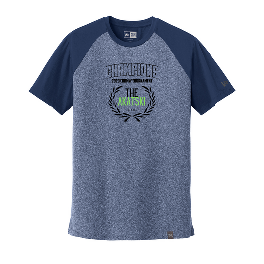 New Era® Heritage Blend Varsity Tee, Screen Print