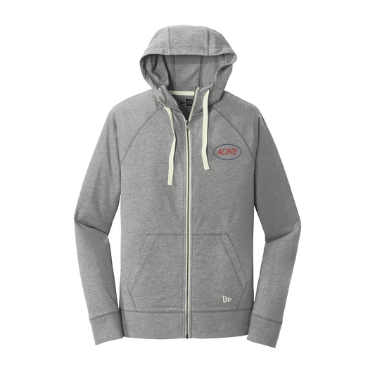 New Era® Sueded Cotton Blend Full-Zip Hoodie
