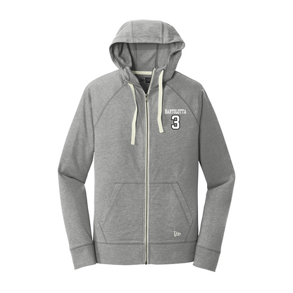 New Era® Sueded Cotton Blend Full-Zip Hoodie, Printed