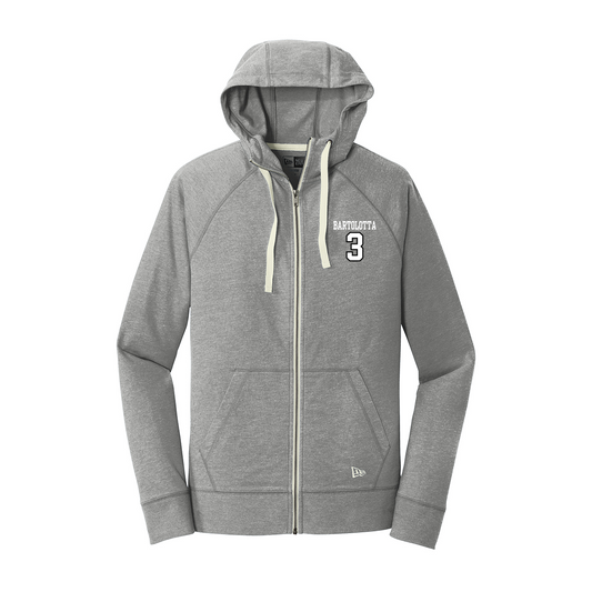 New Era® Sueded Cotton Blend Full-Zip Hoodie, Printed