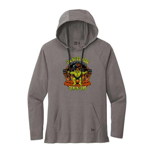 New Era® Tri-Blend Hoodie, Full Color