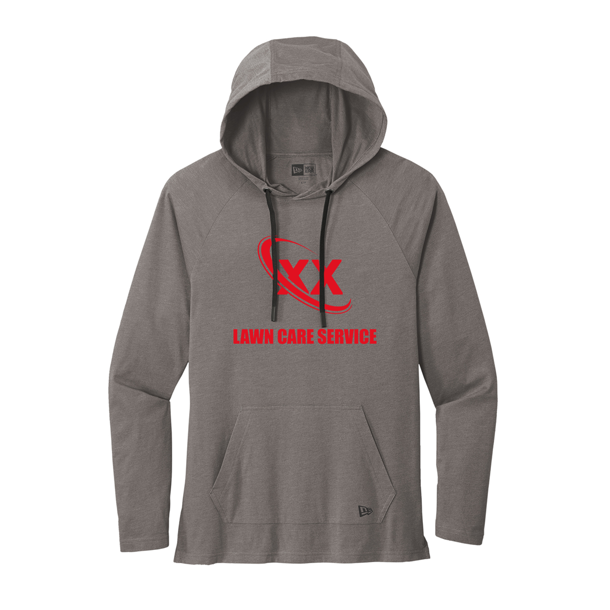 New Era® Tri-Blend Hoodie, Printed