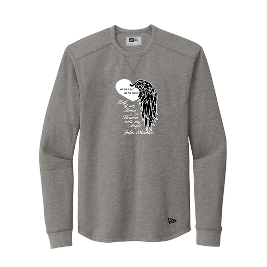 New Era® Thermal Long Sleeve, Screen Printed