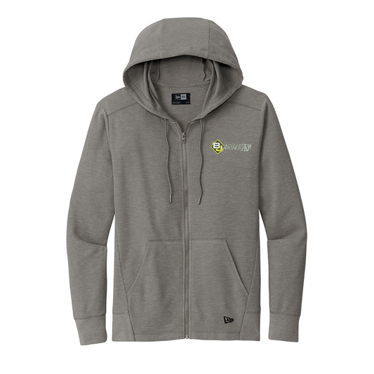 New Era® Thermal Full-Zip Hoodie