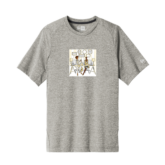 New Era® Series Performance Crew Tee, Full Color