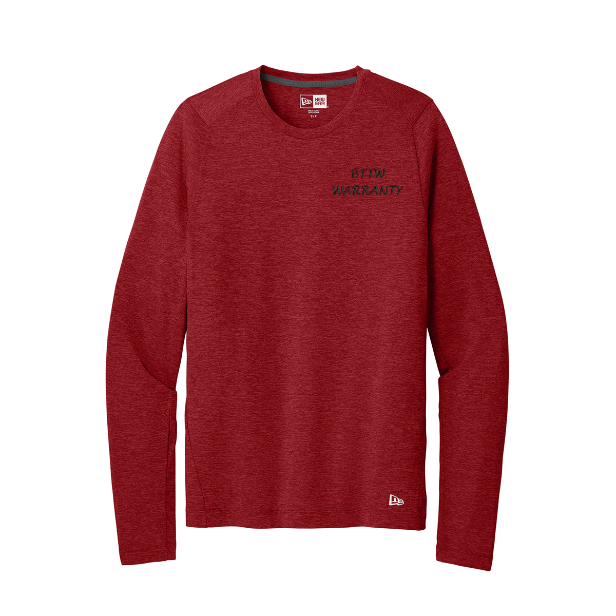 New Era® Series Performance Long Sleeve Crew Tee