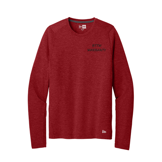 New Era® Series Performance Long Sleeve Crew Tee