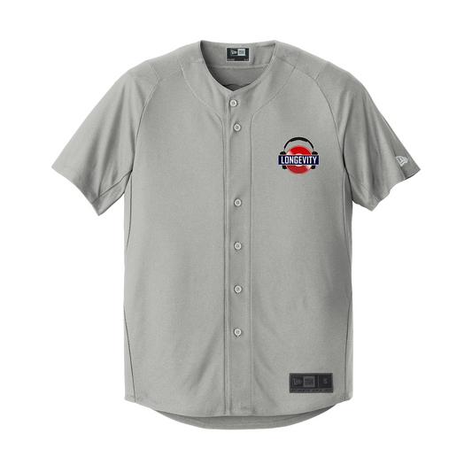 New Era®  Diamond Era Full-Button Jersey, Full Color