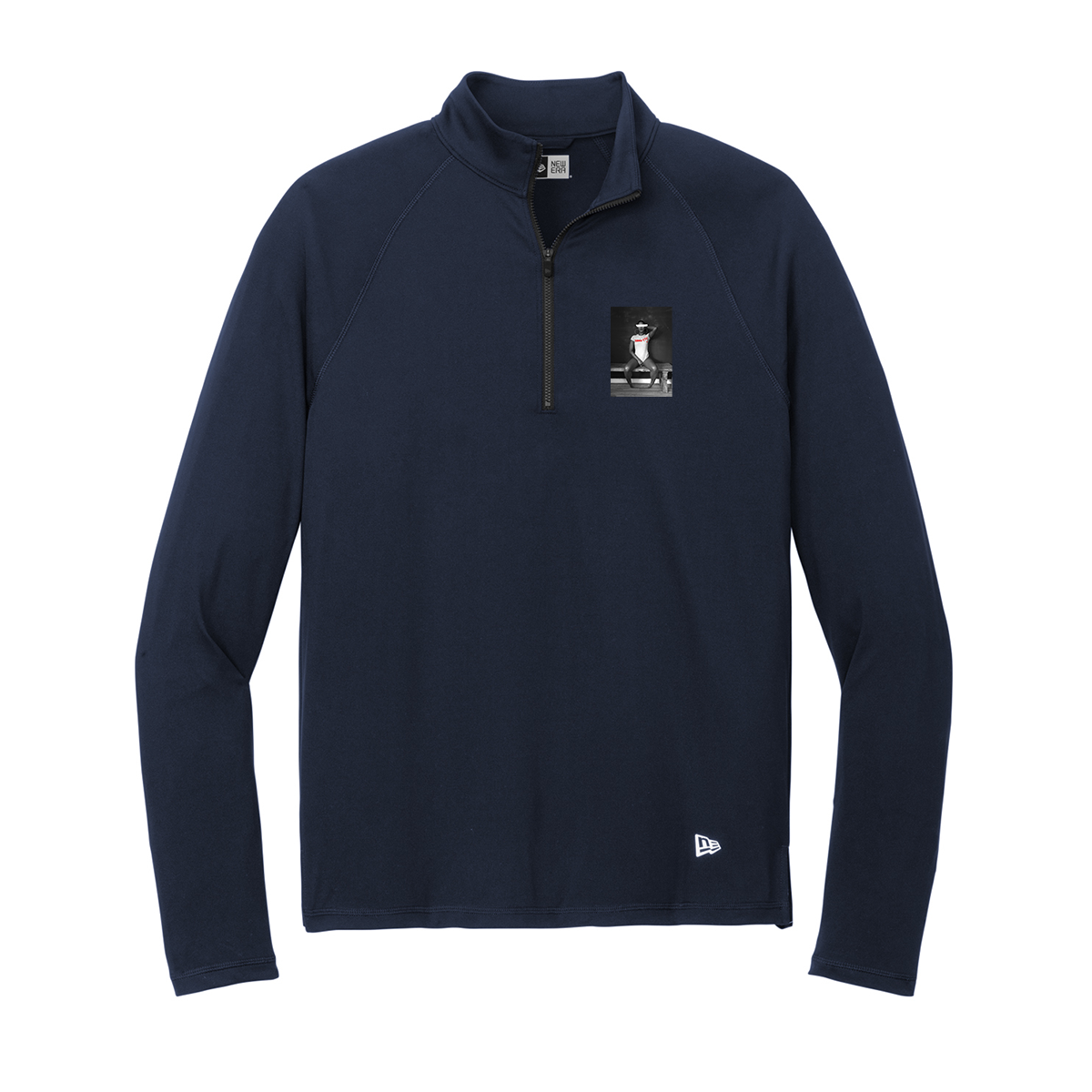 New Era® Power 1/2-Zip, Full Color