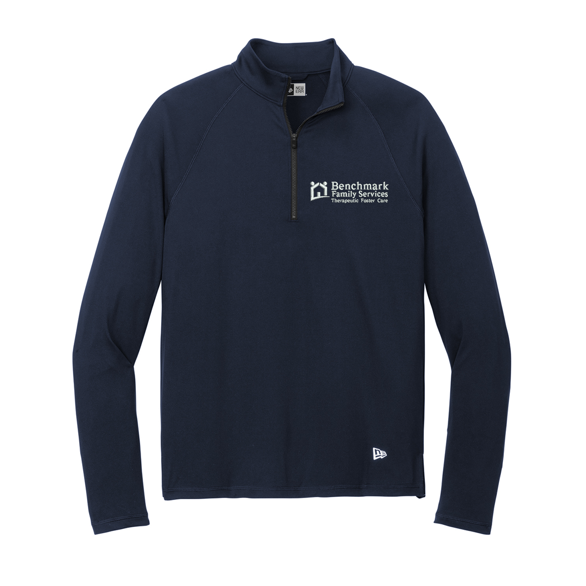 New Era® Power 1/2-Zip